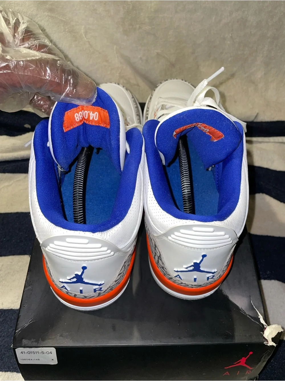 Jordan 3’s OG Knicks